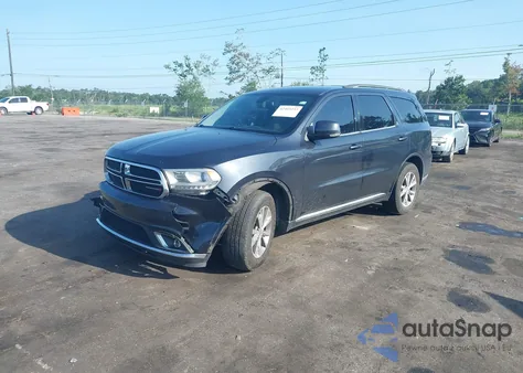 2014 Dodge Durango Limited из США, поврежденный, VIN 1C4RDHDG7EC483736